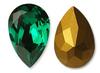 SWAROVSKI ELEMENTS - 4320 Pear Rhinestones 